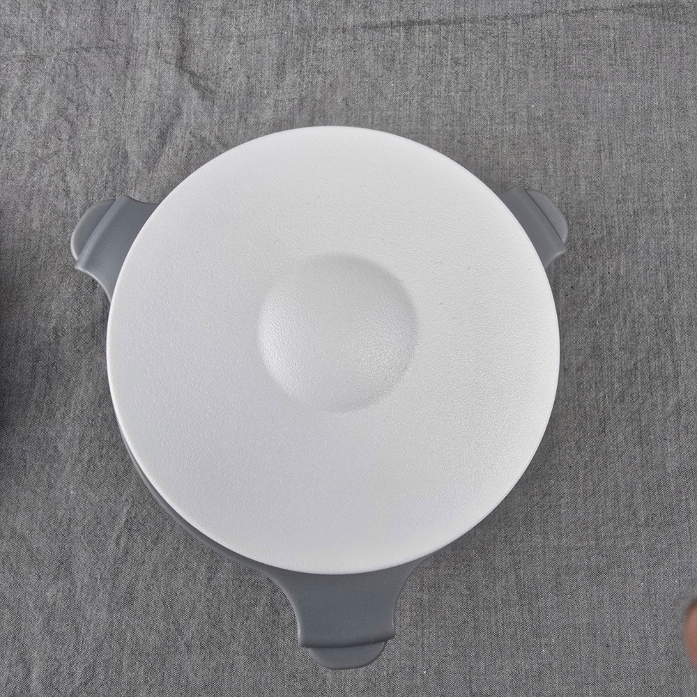 Pampered Chef Burger Press Hamburger 3-Piece Set #1174